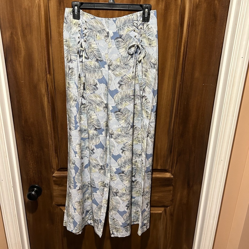 Tribal flowy summer slacks